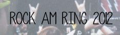 Rock am Ring 2012