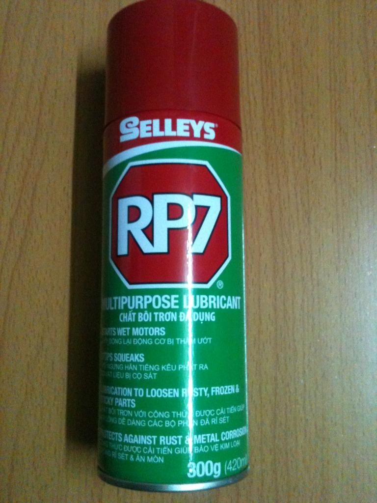 Dầu chống gỉ WD40 - X5 - B52 - Loctite ML-11 - RP7 - 2