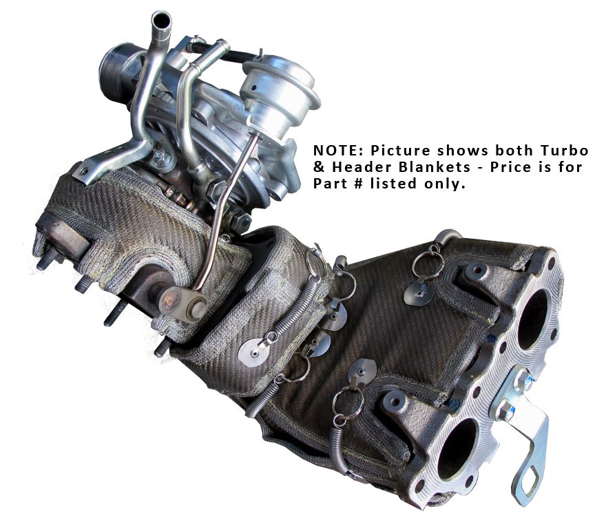 Custom Turbo and Header Blankets for Z1 Conversions Polaris RZR Forum RZR