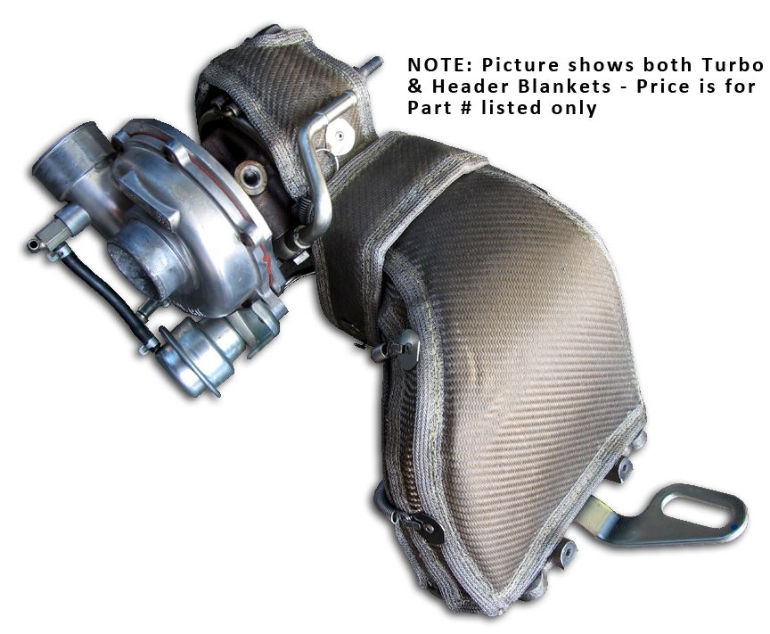 Custom Turbo and Header Blankets for Z1 Conversions Polaris RZR Forum