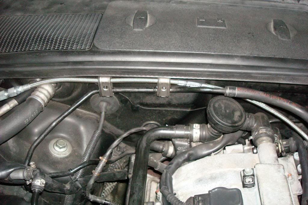 DIY B6 A4 fuel pressure gauge