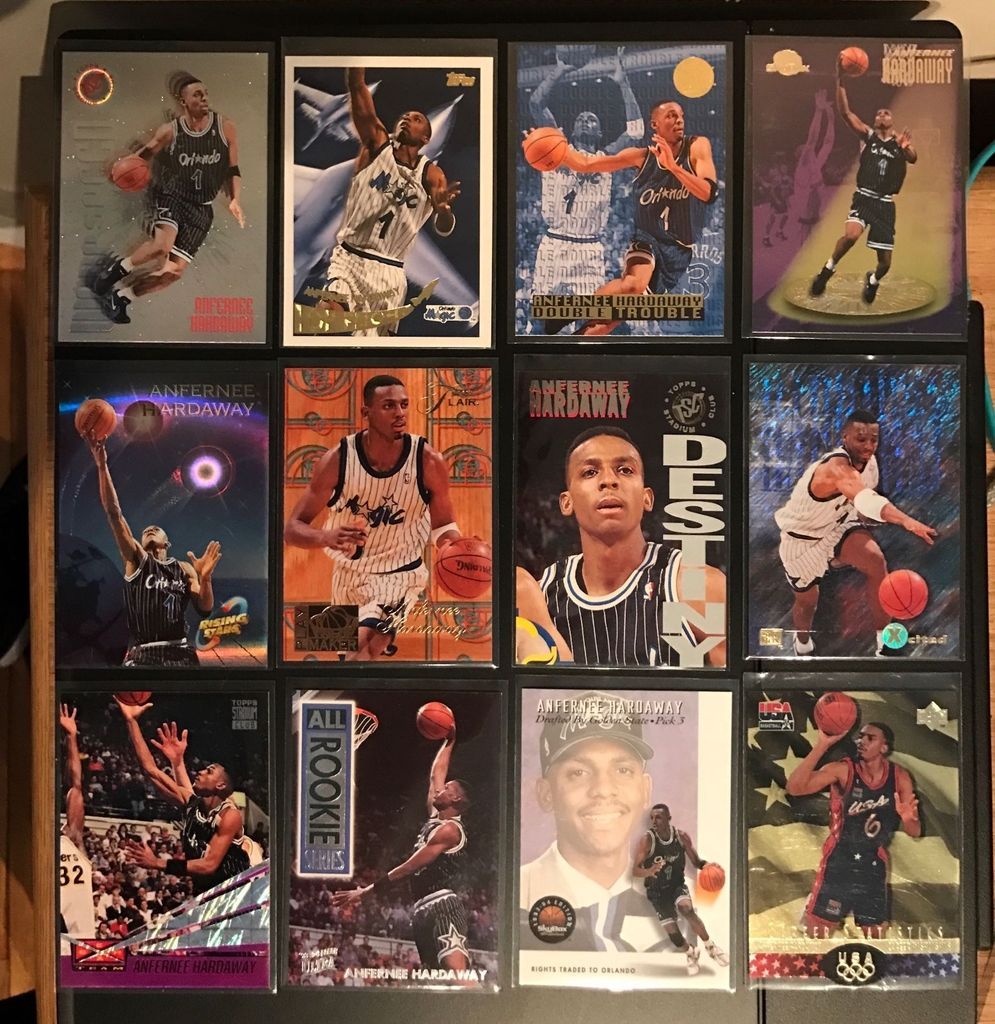 1994 Upper Deck GOLD Anfernee 'penny' Hardaway NBA 