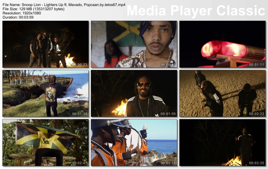 Snoop Lion Feat. Mavado &Amp; Popcaan - Lighters Up Download Snoop Lion Feat. Mavado &Amp; Popcaan - Lighters Up Download