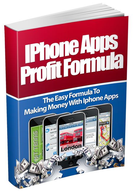 iphone apps profit formula book
