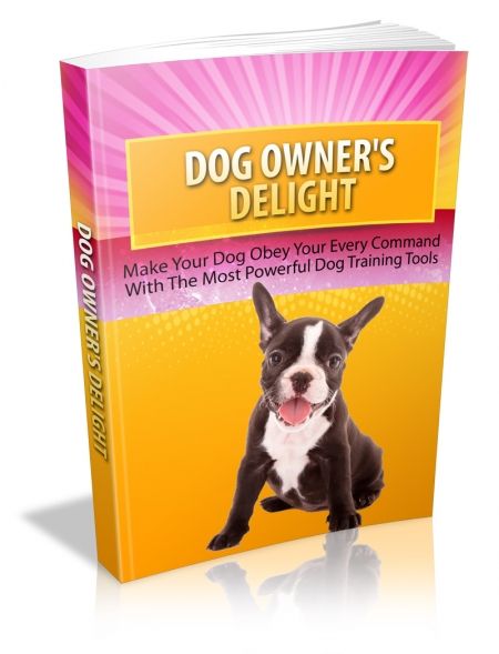 dog owners delight book