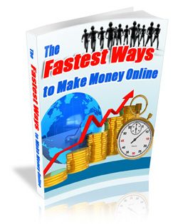 fastest way to make money online book