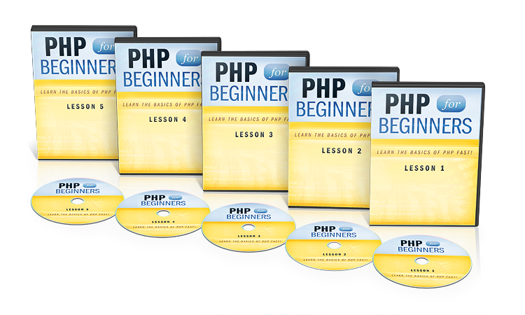 php for beginner video tutorial