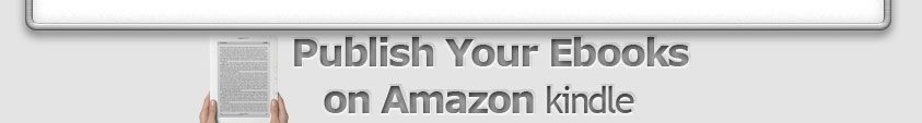 publish your ebook on amazon kindle footer