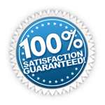 100% satisfaction guaranteed