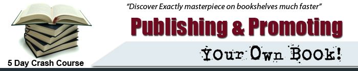 publishing and promoting youe book header