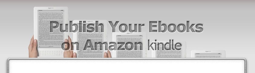 publish ebook on amazon kindle header