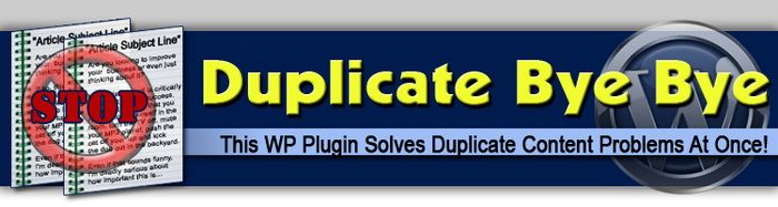 duplicate bye bye wp plugin header