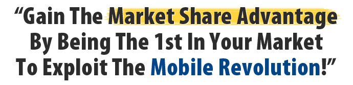 gain the market share advance