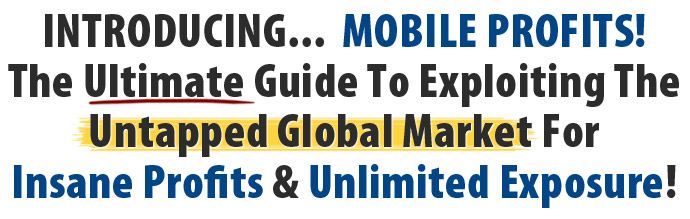 introducit mobile profits book