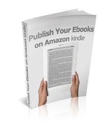 publish your book on amazon kindle