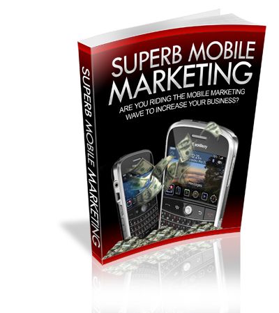 superb mobile marketing book
