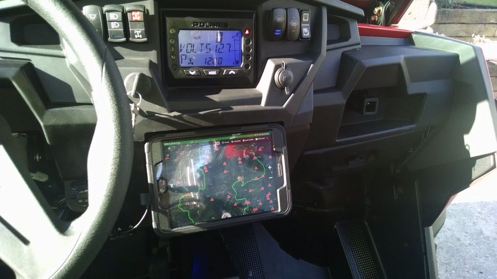 Best tablet for gps? Polaris RZR Forum RZR