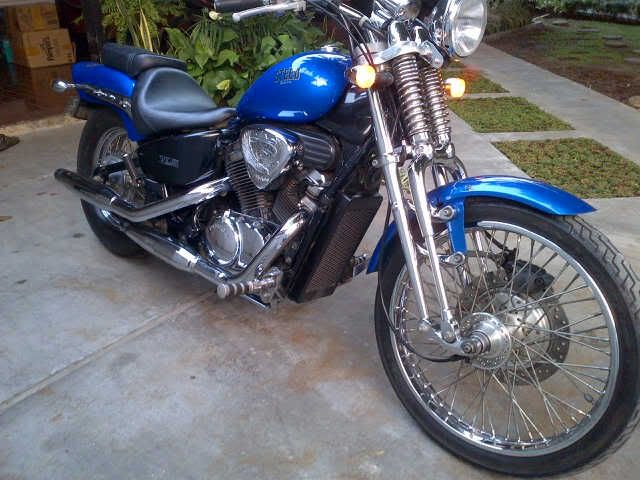 Honda steed 400cc dijual #3