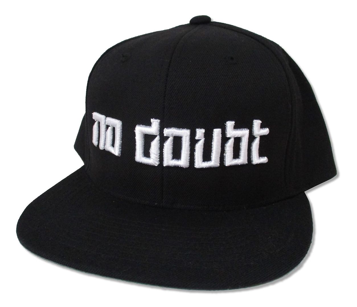 black baseball hat no logo