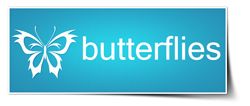 butterfly decal stickers
