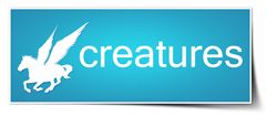 creatures decal stickers
