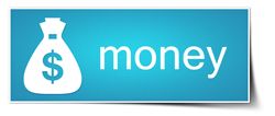 money decal stickers