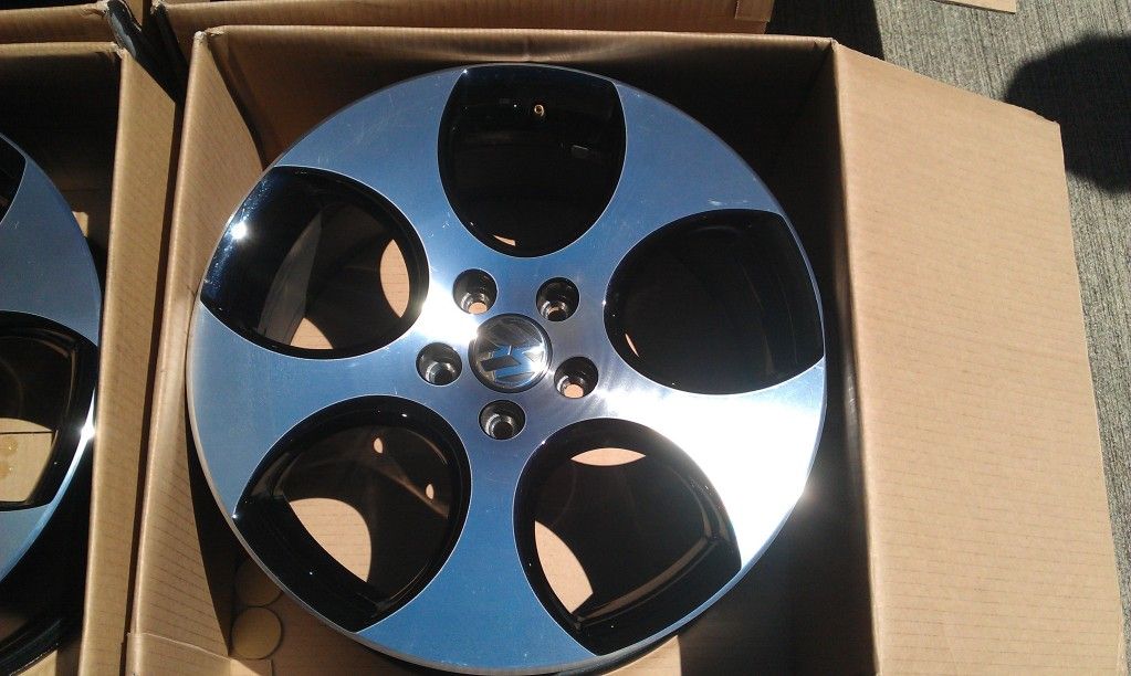 Stock OEM Detroit GTi Rims For Sale! VW GTI MKVI Forum / VW Golf R