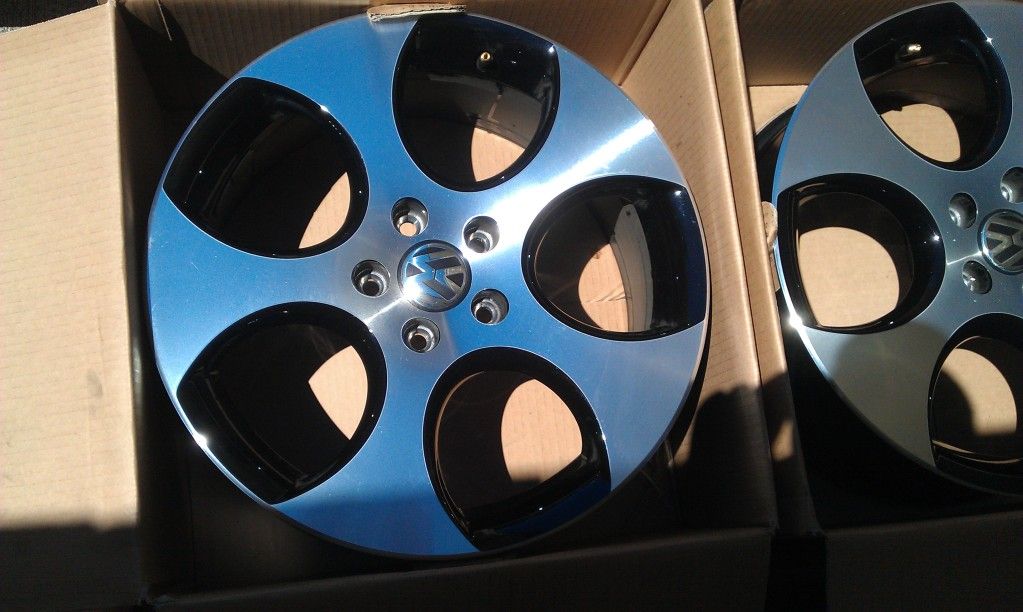 Stock OEM Detroit GTi Rims For Sale! VW GTI MKVI Forum / VW Golf R
