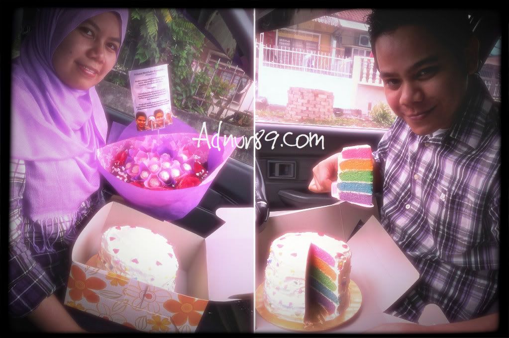 My Birthday Ainnur Atikah & Adnan Fakri