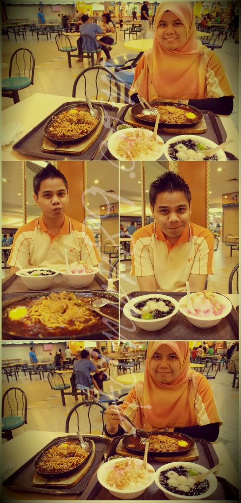 Sizzling Mee!! & ABC is good enough! :D