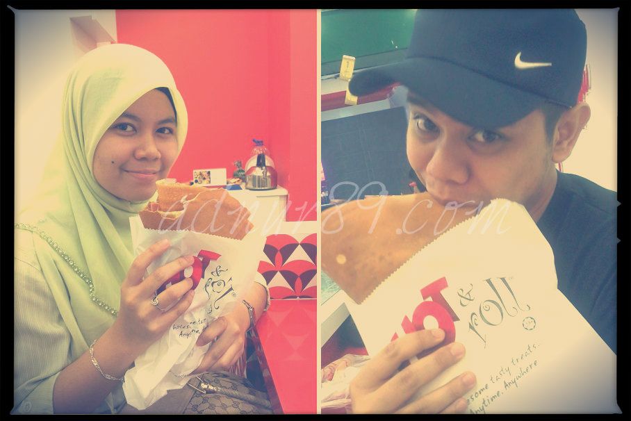 Hot & Rolls Shaw CentrePoint Klang Hot & Rolls Shaw CentrePoint Klang