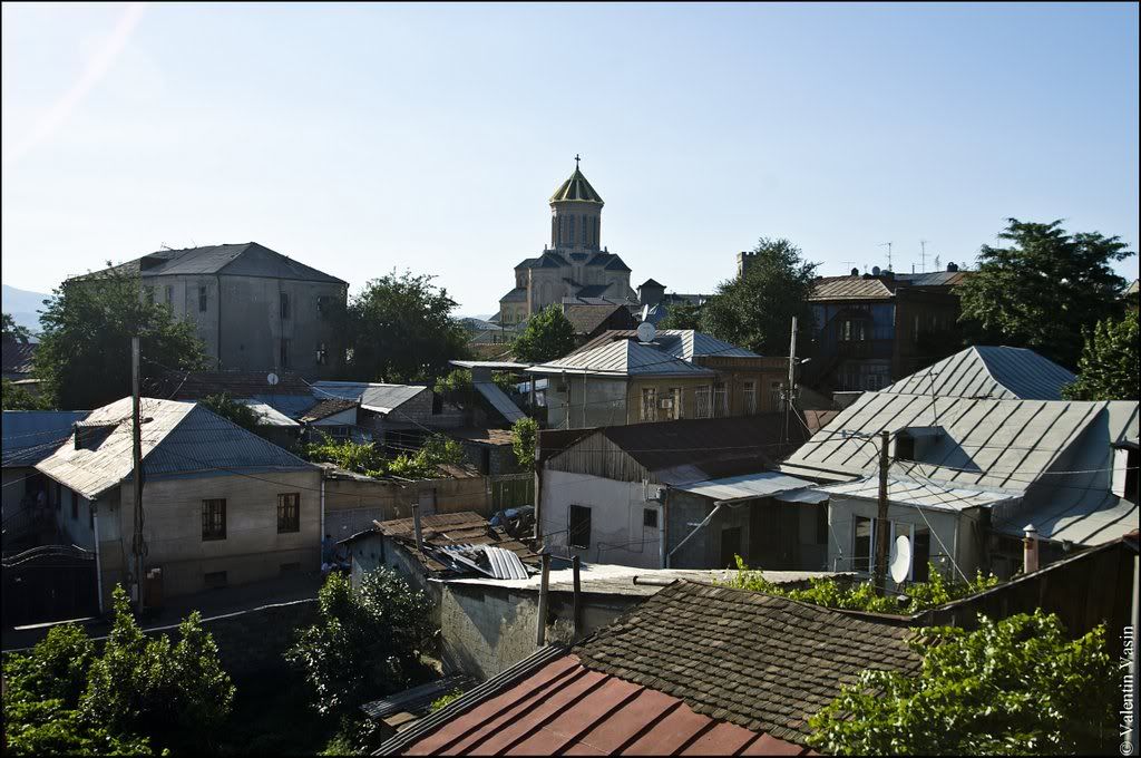 Тбилиси. Главный храм грузинской православной церкви 