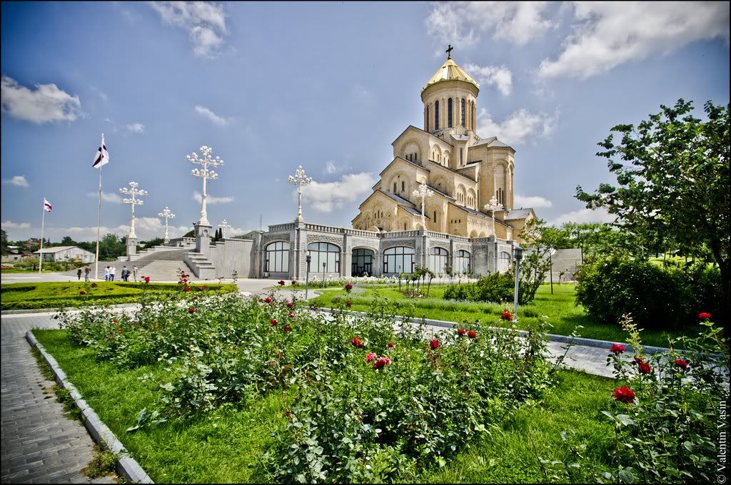 Тбилиси. Главный храм грузинской православной церкви 