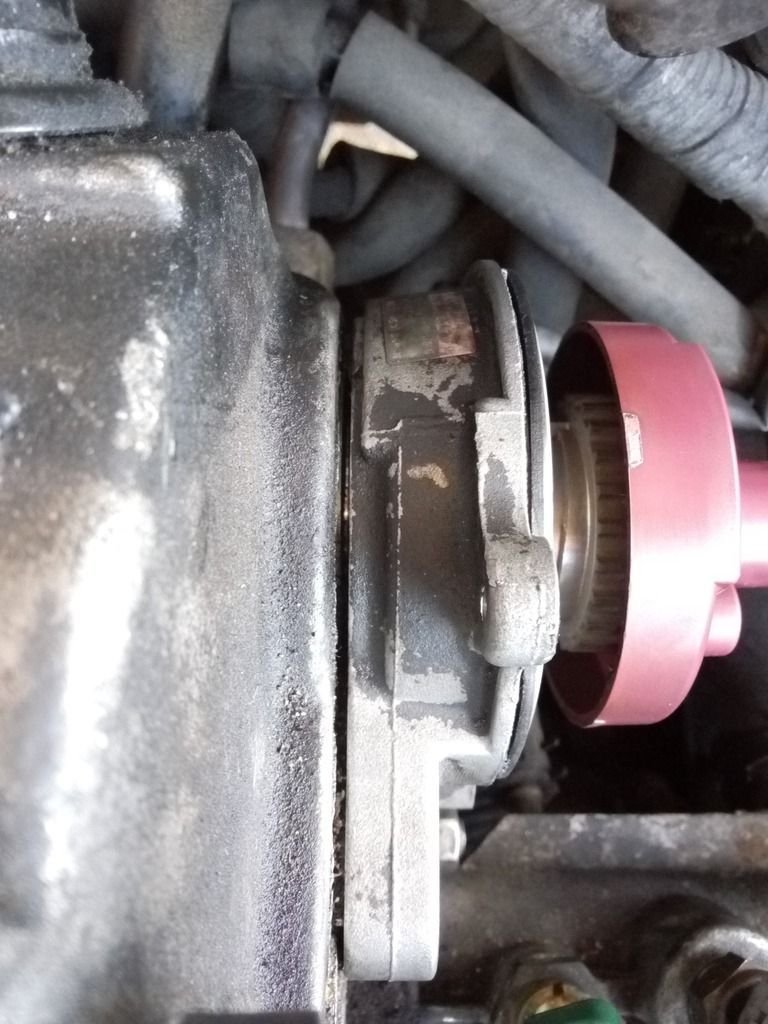 Is my distributor rotor housing flush? Toyota Nation Forum