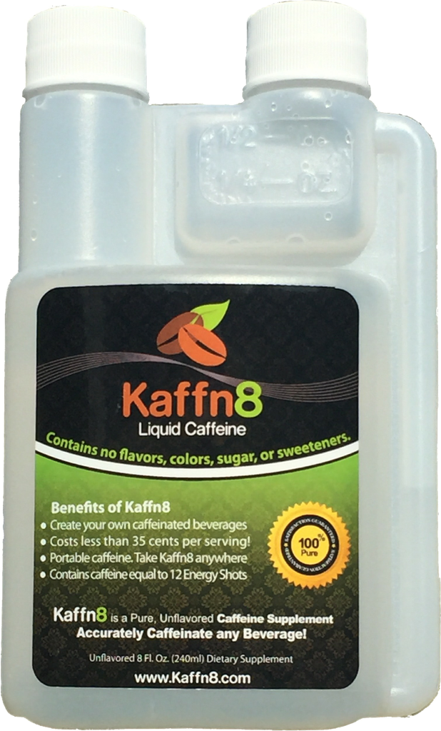 Kaffn8 Pure Liquid Caffeine Concentrate. Create your own Healthy Energy