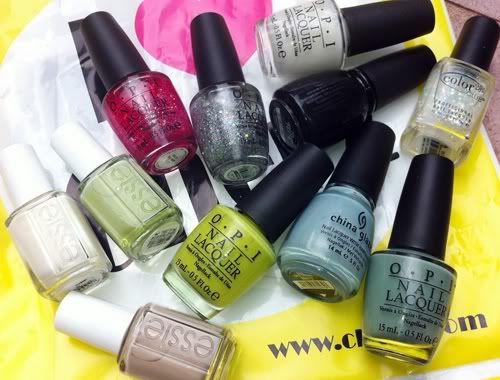 my new lovelies! New Polishes