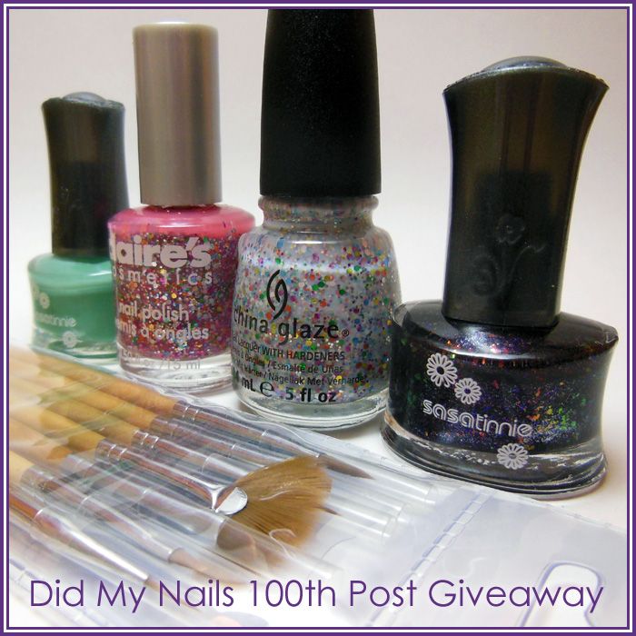 100th Post Giveaway