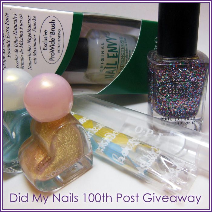 100th Post Giveaway