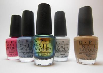 Just Spotted the Lizard and more new OPI polishes