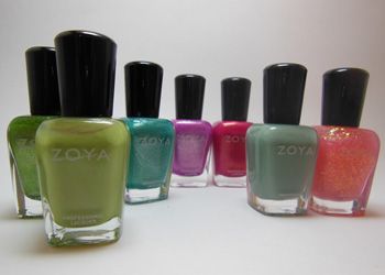 pretty new Zoya polishes Zoya Beach and Surf favourites