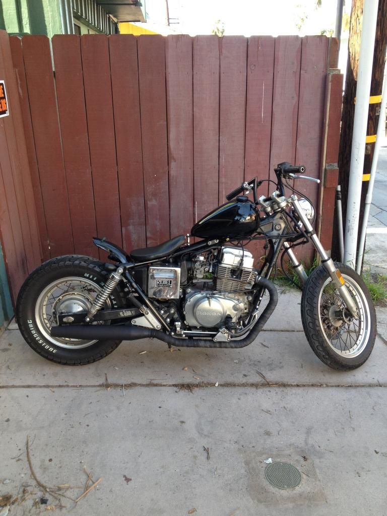450 cleaned out / stripped wiring diagram | Page 3 | Honda Rebel Forum