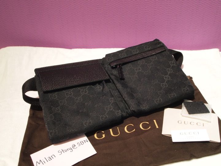 ***NEW NEW NEW***Gucci Belt Bag, Gucci Belt, Bottega Wallet-Belt (Black-Brown-Blue), Chanel ...