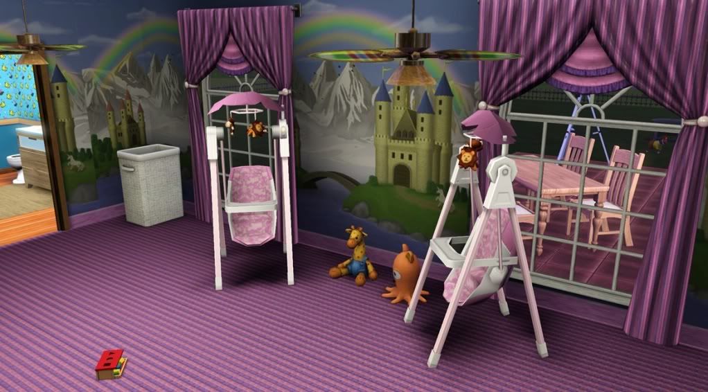 Love My New Baby Swings (with PICS) — The Sims Forums