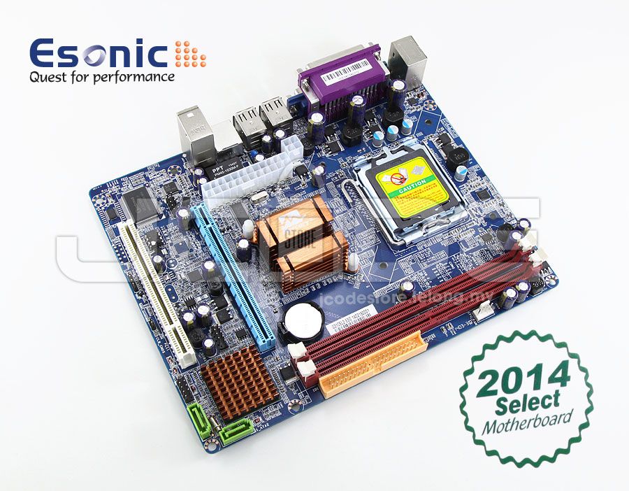 Esonic motherboard 945gvcdl2 drivers windows 7