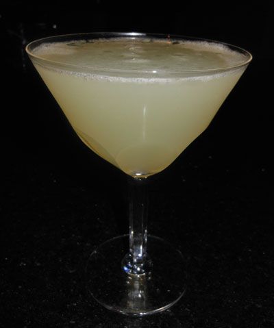 north star cocktails algernon's afterparty st. germain gin