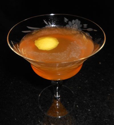 pre-prohibition era cocktail