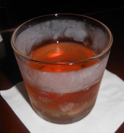 no. 9 park cocktail blackthorn irish whiskey