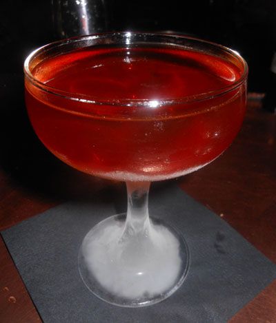 cory buono brick & mortar cocktail
