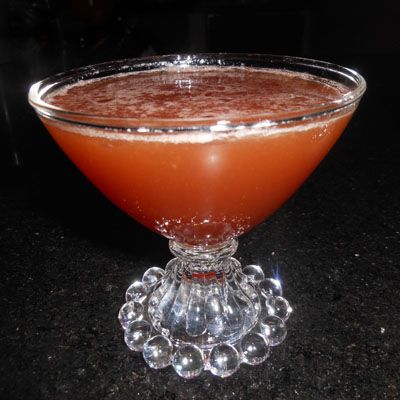 broken flower tequila cocktail