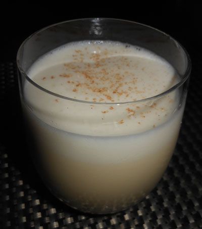 becherovka egg nog